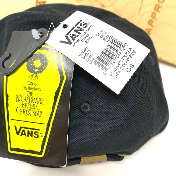VANS Nightmare before Christmas Cap Jack Courtside - Picture 4 of 8